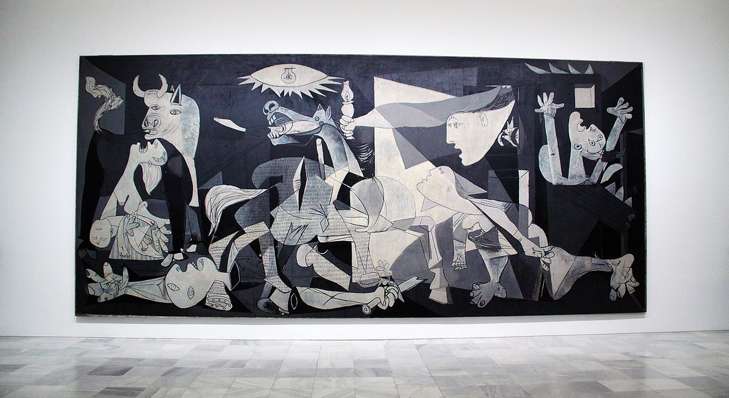Guernica 1937 Pablo Picasso. Arte Reina Sofia Museum in … Flickr