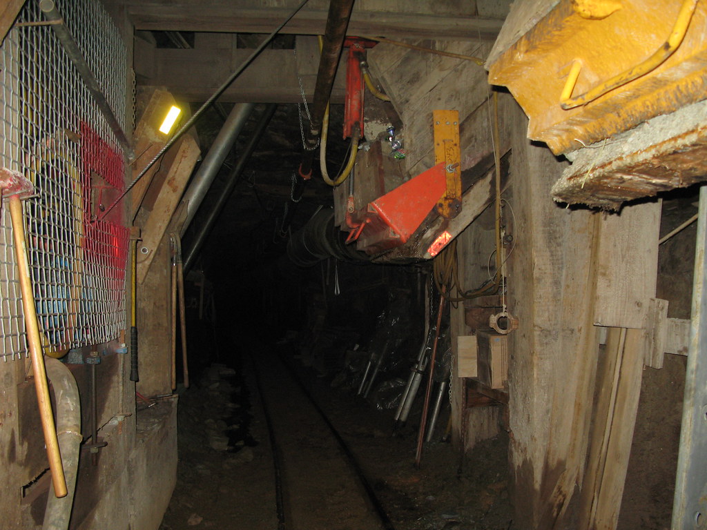 Galena Mine Stope above Kelly Michals Flickr
