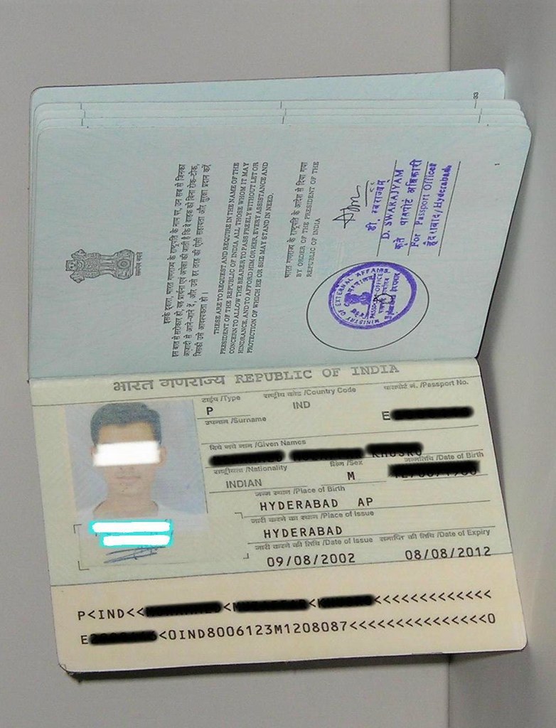 Indian Passport Observation Page semenyih Flickr