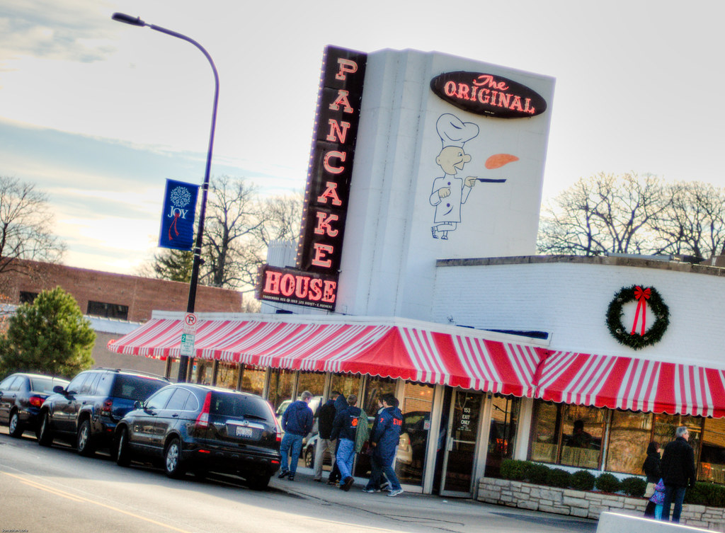 Walker Bros. The Original Pancake House Arrive early on we… Flickr