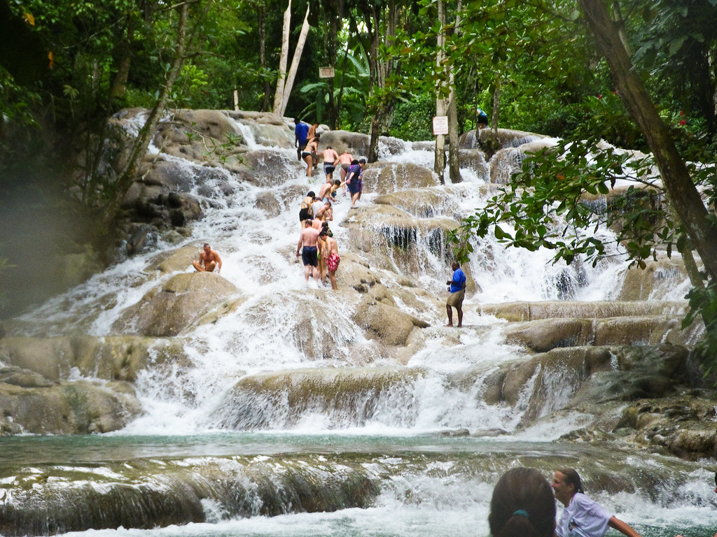 Climbing Dunn's River Falls Mr. Gee Flickr