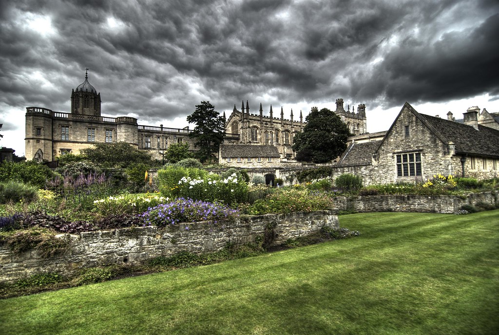 Oxford Gardens Stormy weather See where this picture was t… Flickr