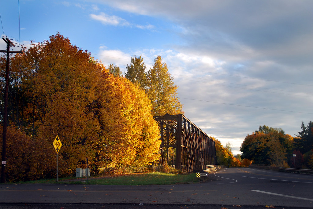 Fall Colors November in Eugene, Oregon Tom Borton Flickr