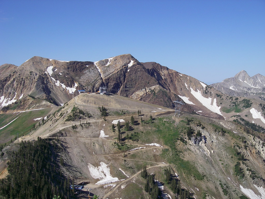 American Fork Twin Peaks from Mount Baldy Snowbird Utah Flickr