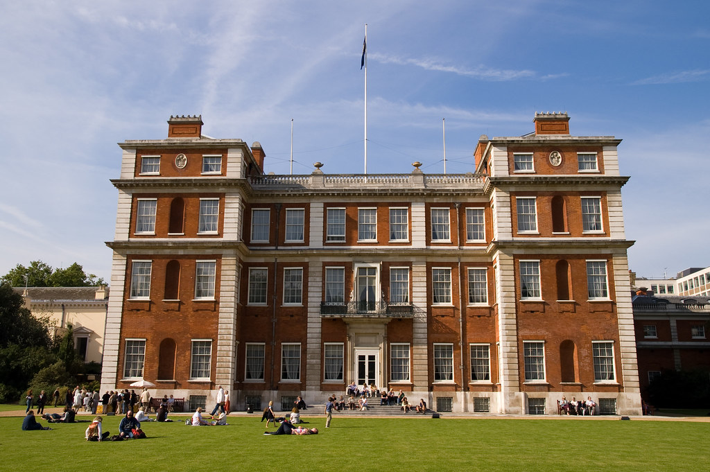 Marlborough House The house for over a century the home of… Flickr