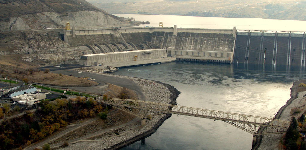 No 1 World's Biggest Concrete Structure Dam Grand Coulee… Flickr