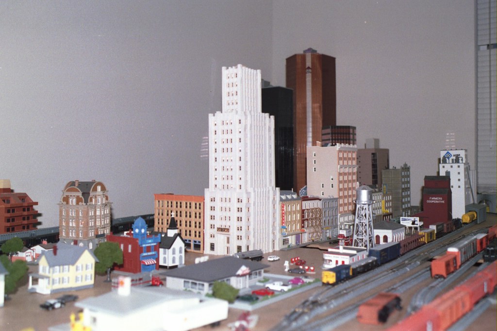 Illinois Central N scale layout Illinois Central/Illinois … Flickr