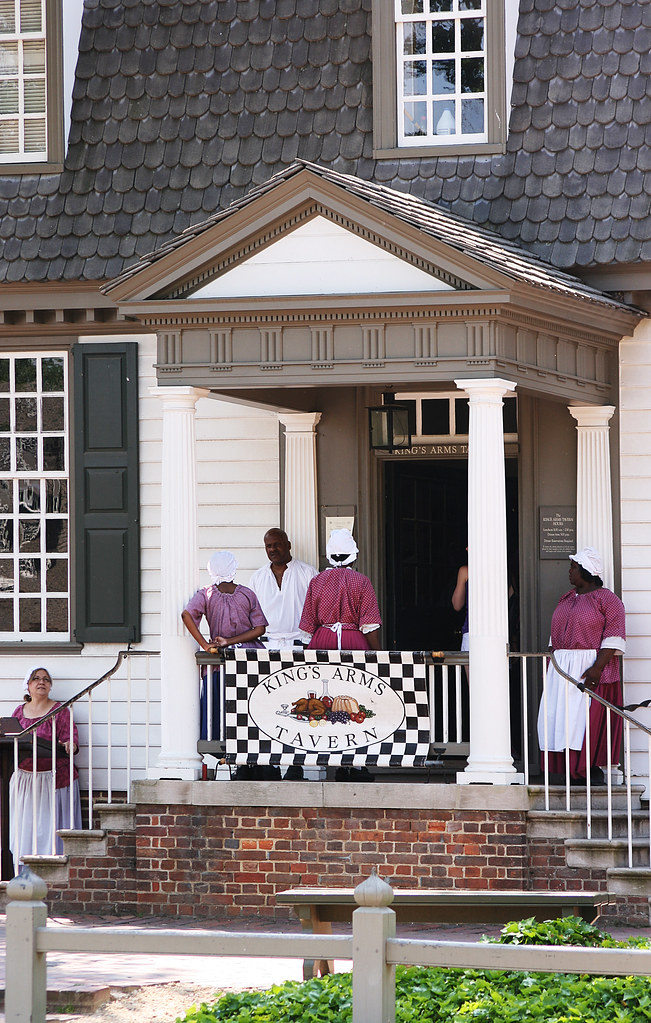 Colonial Williamsburg The Taver/Restaurant Colonial Willi… Flickr