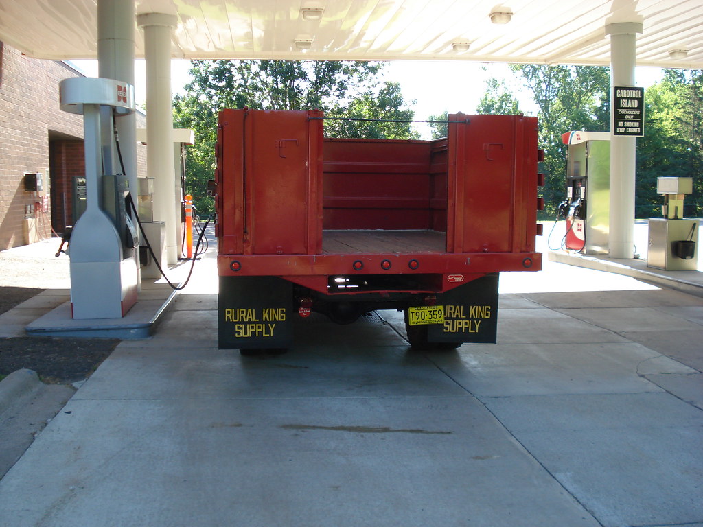 New truck mud flaps I didnt care for the Napa mud flaps. F… Flickr