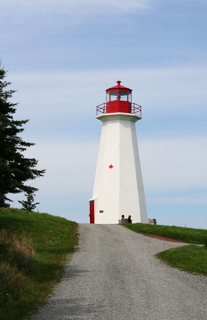 up to Cape lighthouse Cape Antigonish… Flickr