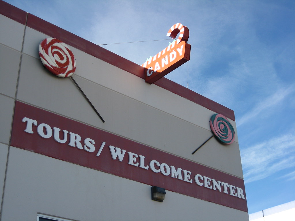 Candy Factory Tour While driving around Denver, Colorado, … Flickr