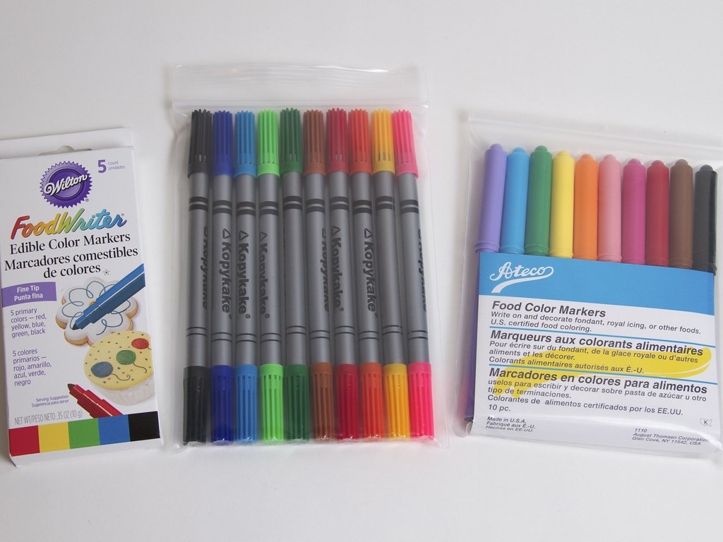 Food Marker Brands Wilton, KopyKake and AmeriColor More he… Lenore