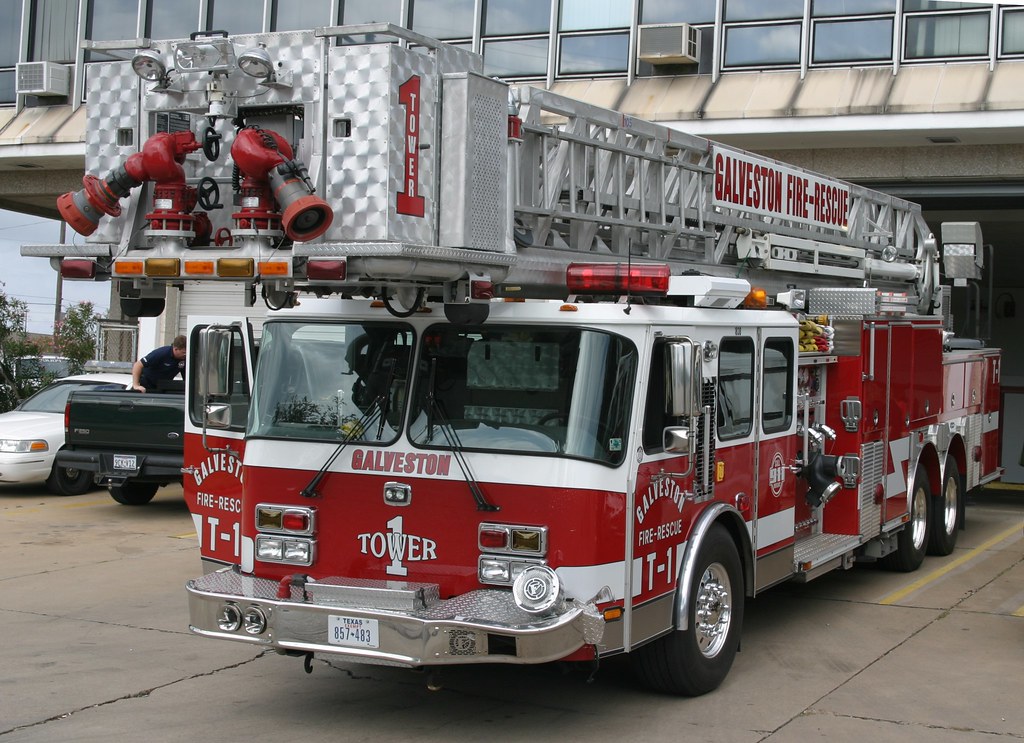 Galveston, Texas Fire Department Christopher Ebdon Flickr