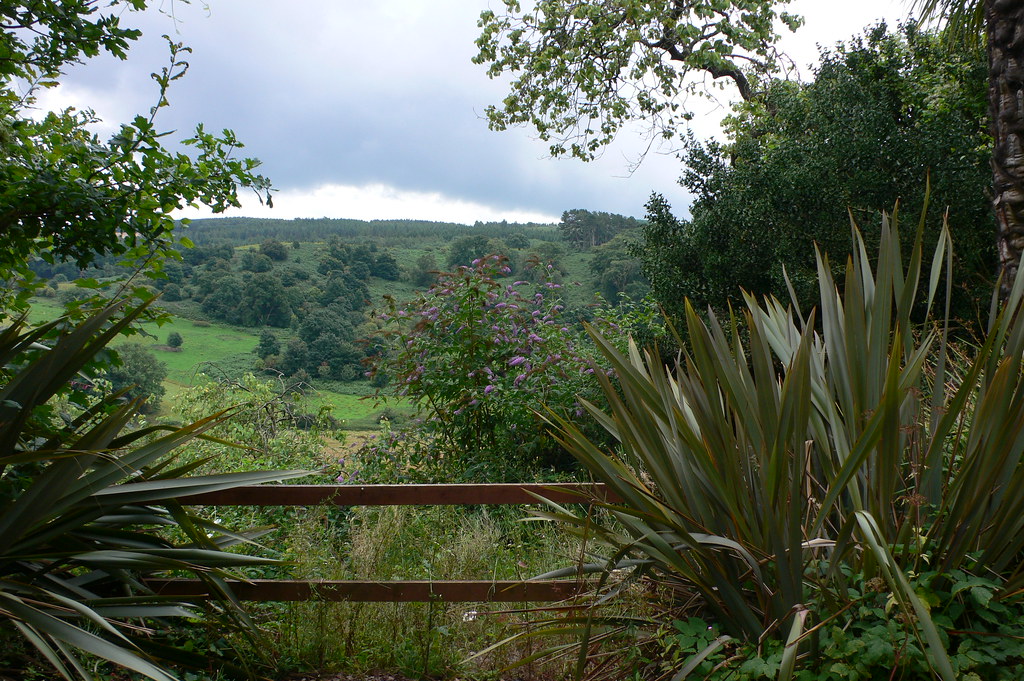 Gardens at Dunster castle This photo links to my blog arti… Flickr