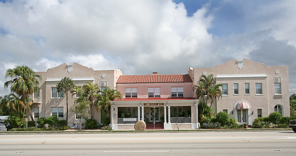 Seminole Inn, Indiantown FL "Around 1… Flickr