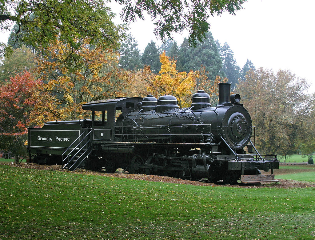 Avery Park Train Photo by Paul Rentz Corvallis Tourism Flickr