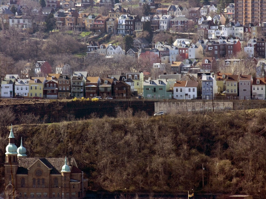 Troy Hill and Saint Nicholas Church, Pittsburgh, PA Flickr