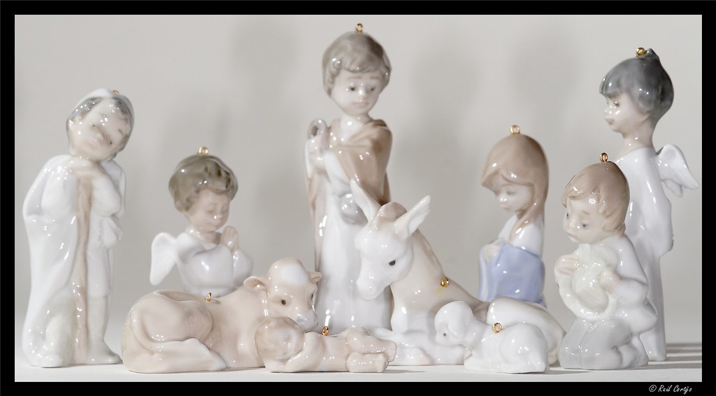 LLadro Nativity Set Traditionally in Spain the Nativity Se… Flickr