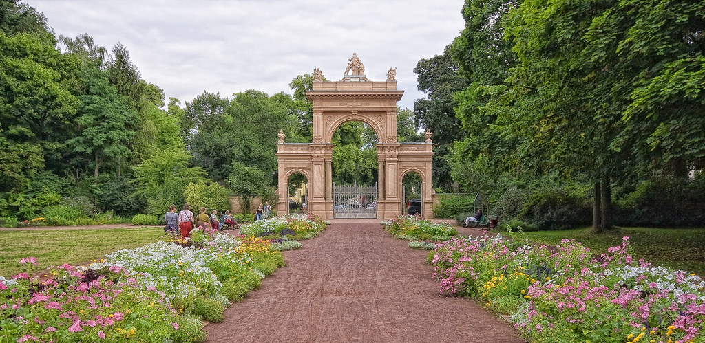 Bürgerpark in Pankow, Berlin Der Bürgerpark in Pankow, Ber… Flickr
