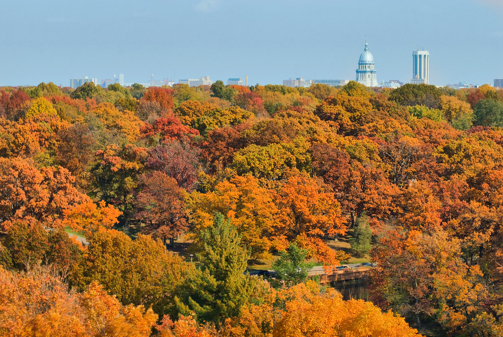 Washington Park, Springfield, IL Photos from a photowalk a… Flickr
