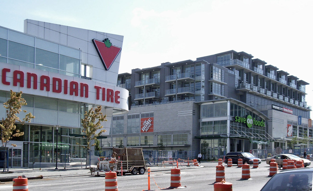 Cambie big box Cambie just south of False Creek, up to Bro… Flickr