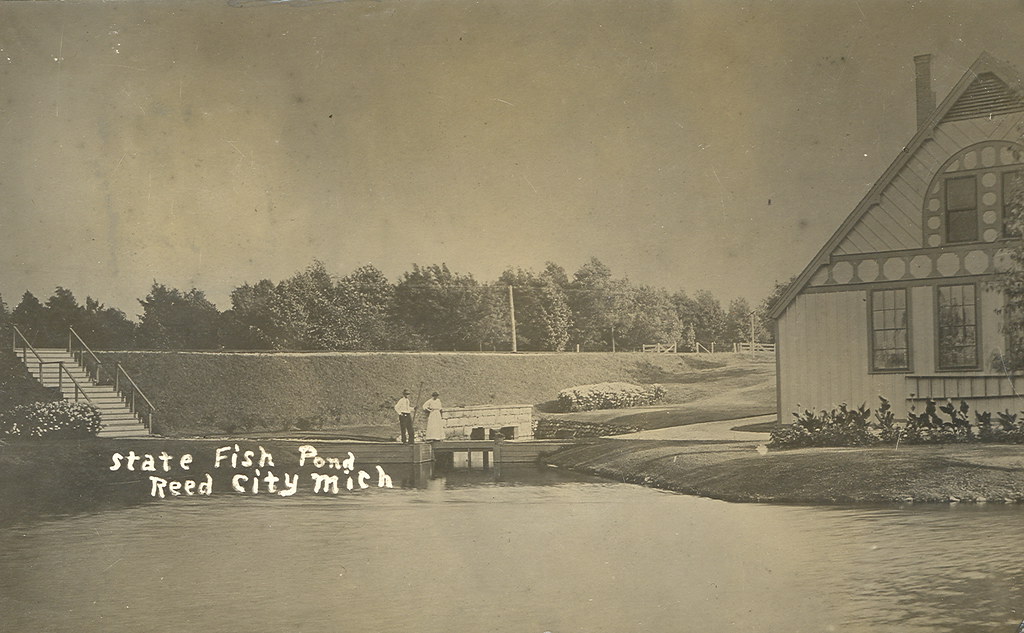 Reed City MI 1910 Main Building Old Conservation Hatchery … Flickr