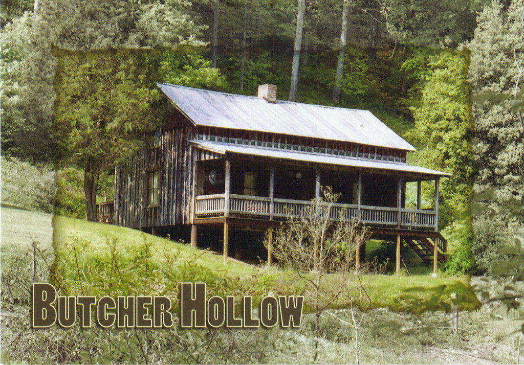 Kentucky Butcher Hollow childhood home of Loretta Lynn… Flickr