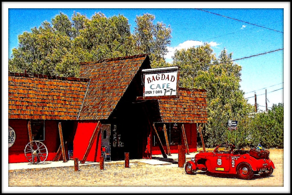 Bagdad Cafe California Map Bagdad Cafe in Newberry Springs on Route 66, Near Barstow,… Flickr