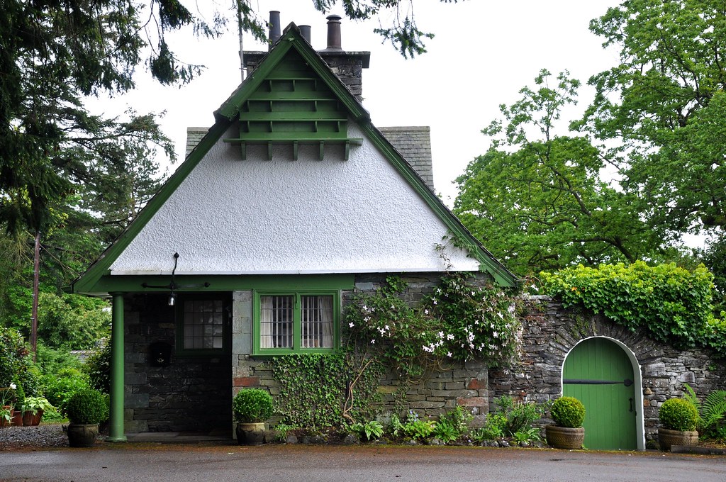 The Gate House at Broad Leys A Charles F. A. Voysey design… Flickr
