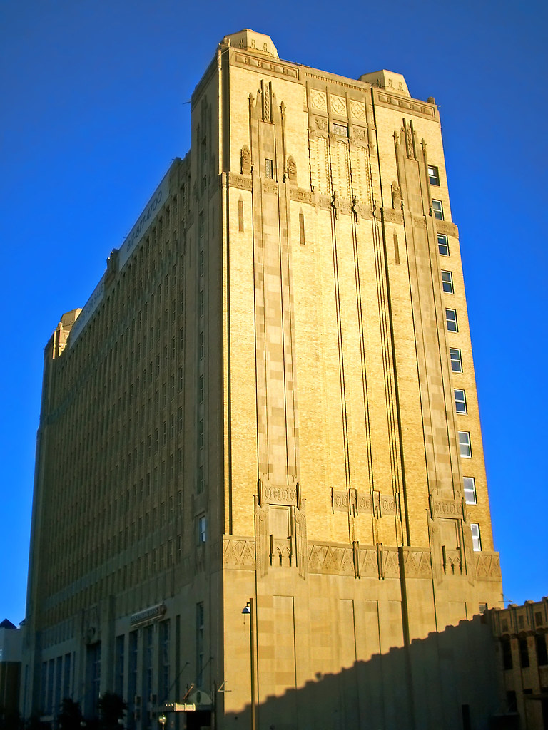 Texas &amp, Pacific Station, Fort Worth Now restored as the T&amp,… Flickr