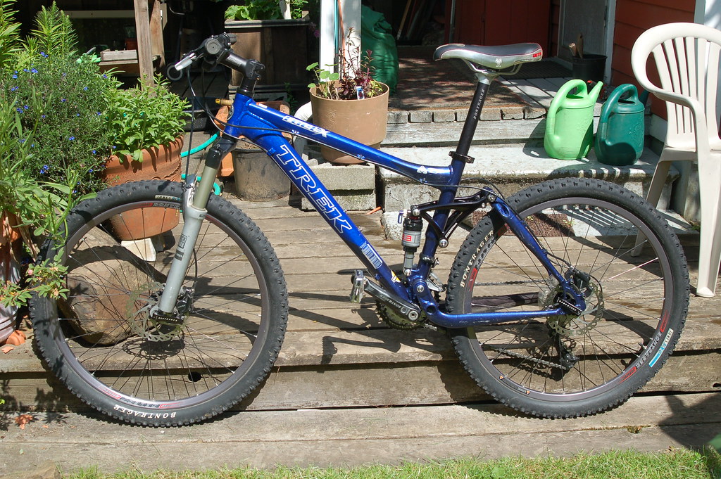 Trek Fuel Ex 7 2006 model someone in Orange Co., CA is usi… Flickr