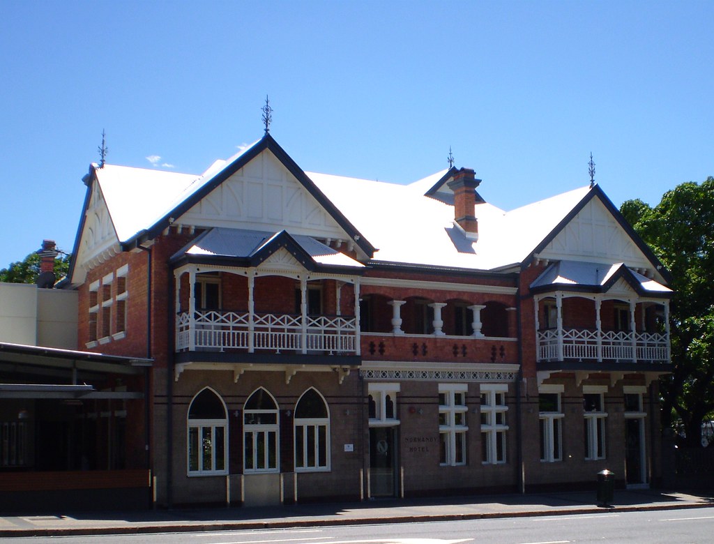 Here it is The Normanby Hotel! Red Hill, Brisbane, Qld, A… Flickr