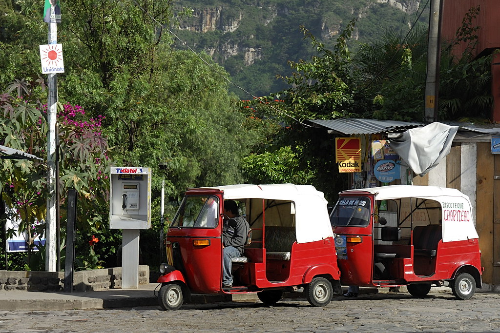 TucTuc, en Panajachel, Guatemala. By Antiles TucTuc, o… Flickr