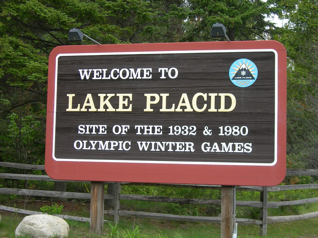 to Lake Placid Lake Placid, New York I can't imagi… Flickr