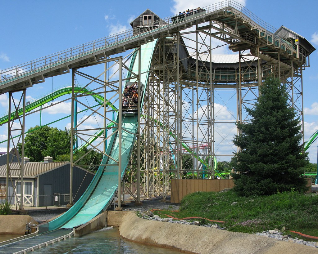 Dorney 1 White Water Landing Wildwater Kingdom in Dorne… Flickr