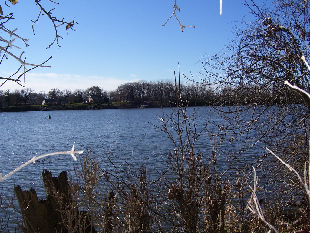 Channahon IL Des Plaines River At McKinley Woods Forest … Flickr