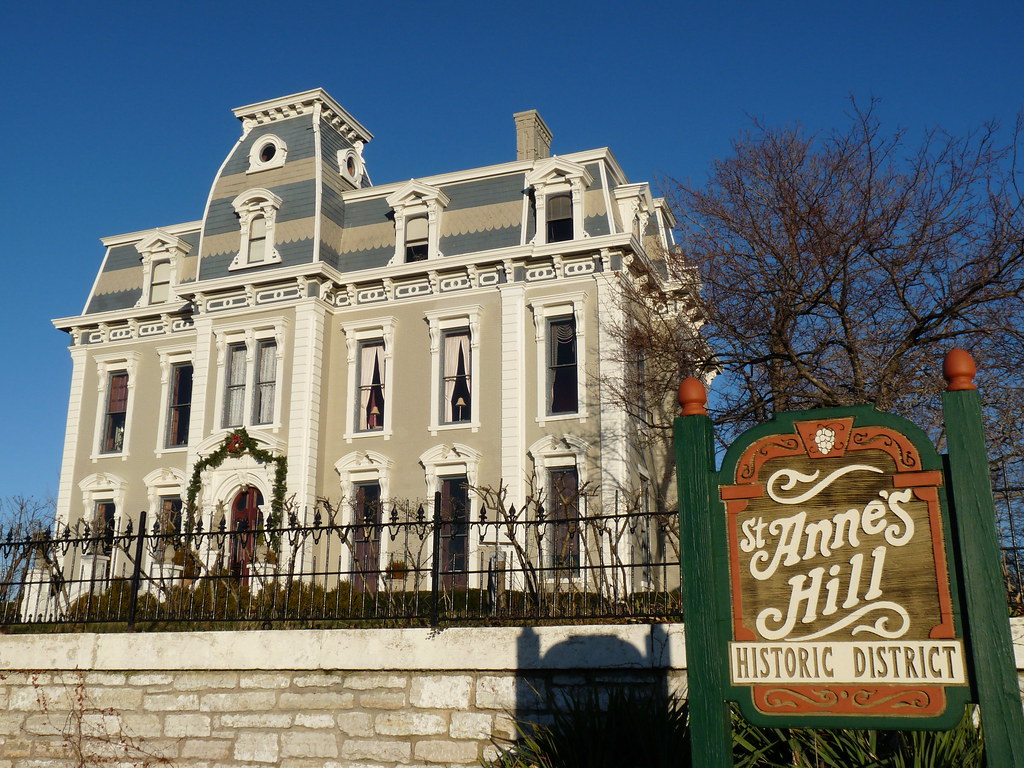 Bossler Mansion, Dayton, Ohio Located in the approximately… Flickr