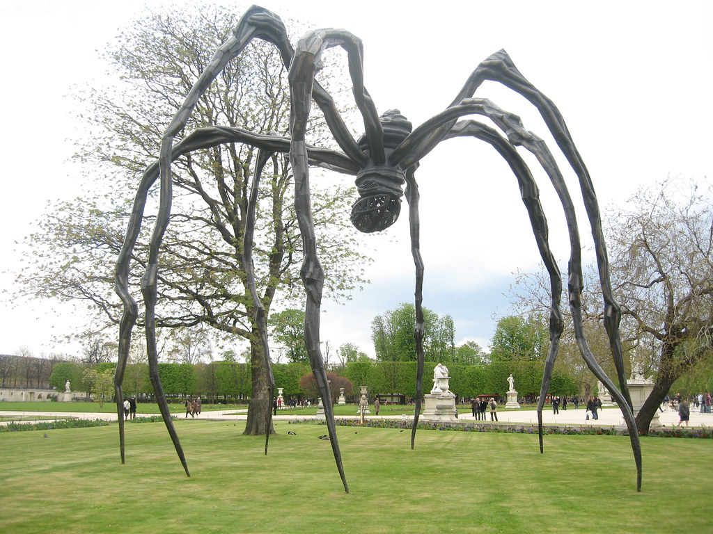 The Giant Spider sculpture mary hodder Flickr