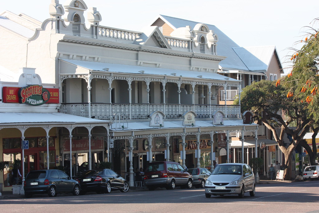 Florida Road, Durban The Morningside area of Durban, South… Flickr