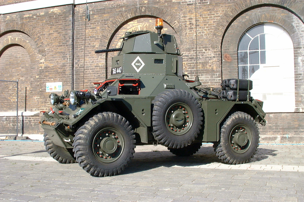 Daimler Ferret Scout Car Mk 2 Converted to a Mk 2 high tur… Flickr
