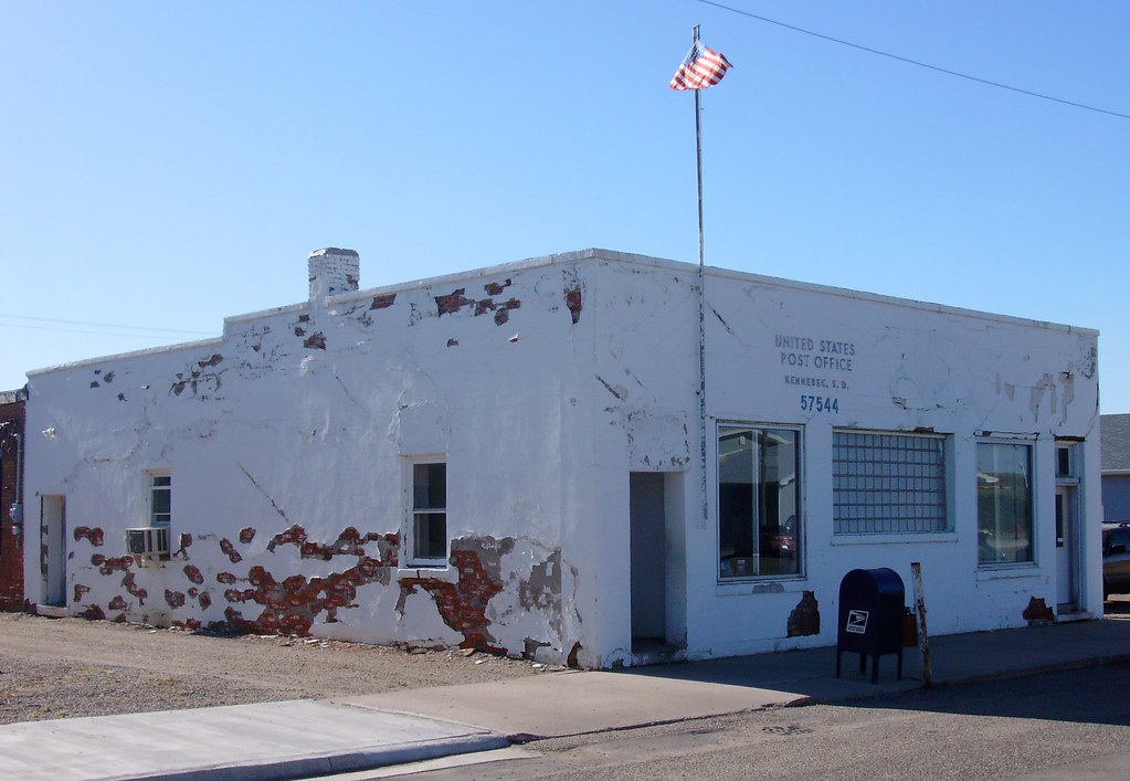 Post Office 57544 (Kennebec, South Dakota) Kennebec has ab… Flickr