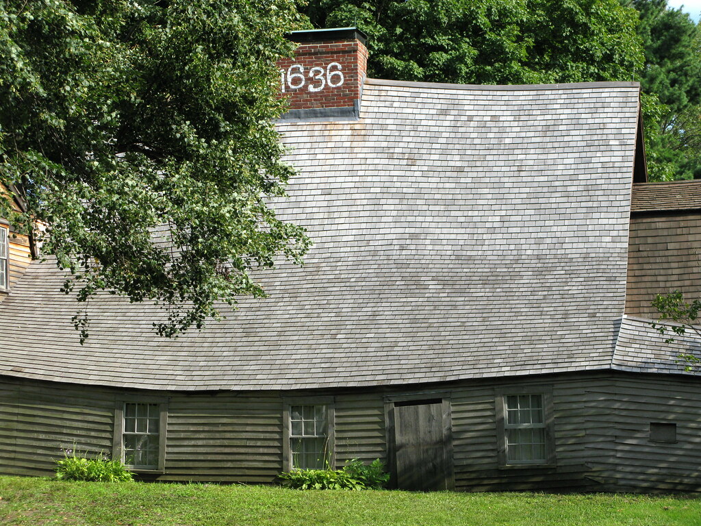 Fairbanks House Dedham, Massachusetts "The Fairbanks Hous… Flickr