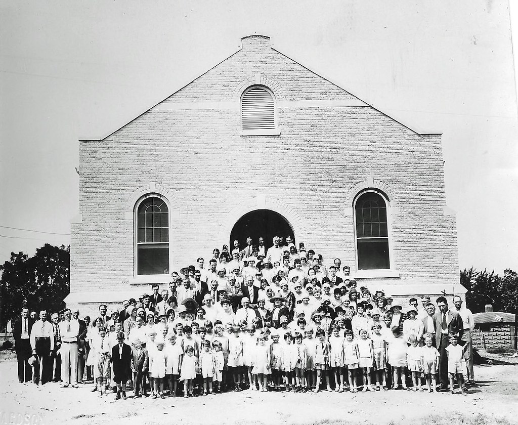 Group Photo in McLoud No Date Available Pioneer Library System Flickr