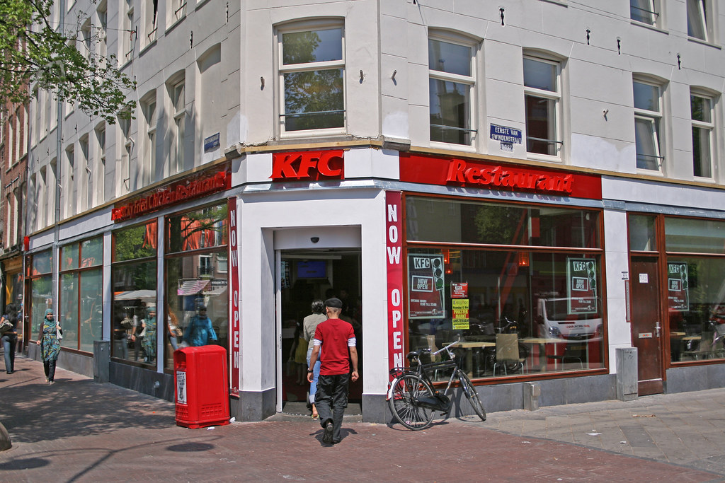 KFC Dappermarkt Amsterdam KFC opened it's … Flickr