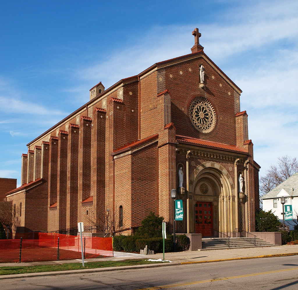 St. Augustine Roman Catholic Church in Barberton, Ohio Bui… Flickr