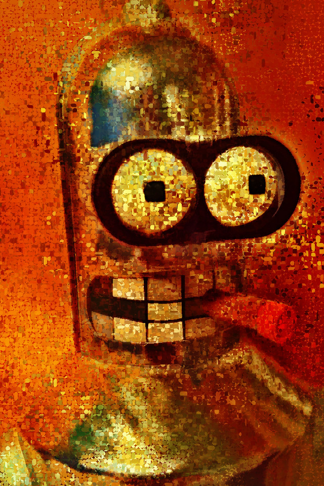 iPhone Wallpaper Digital Bender Best viewed fullsize ba… Flickr