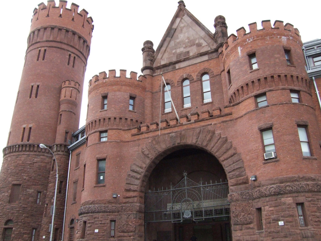 BedfordAtlantic Armory dispute Front entrance of the Bedf??? Flickr