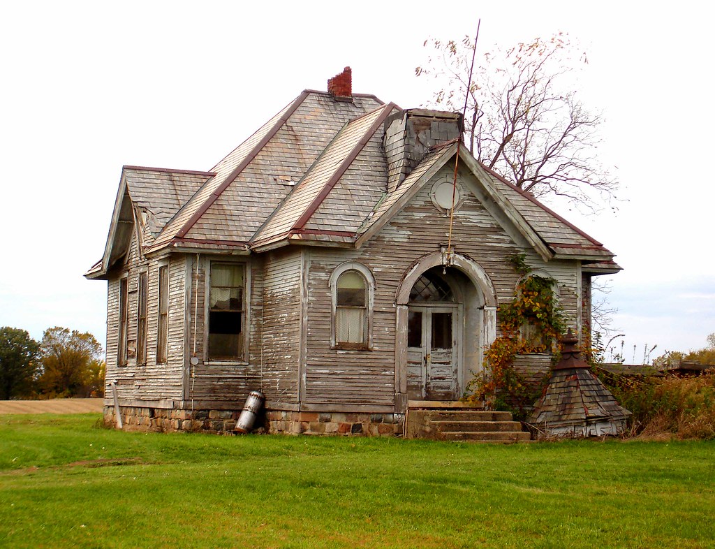 Noble County Schoolhouse This schoolhouse is used as a Hal… Flickr