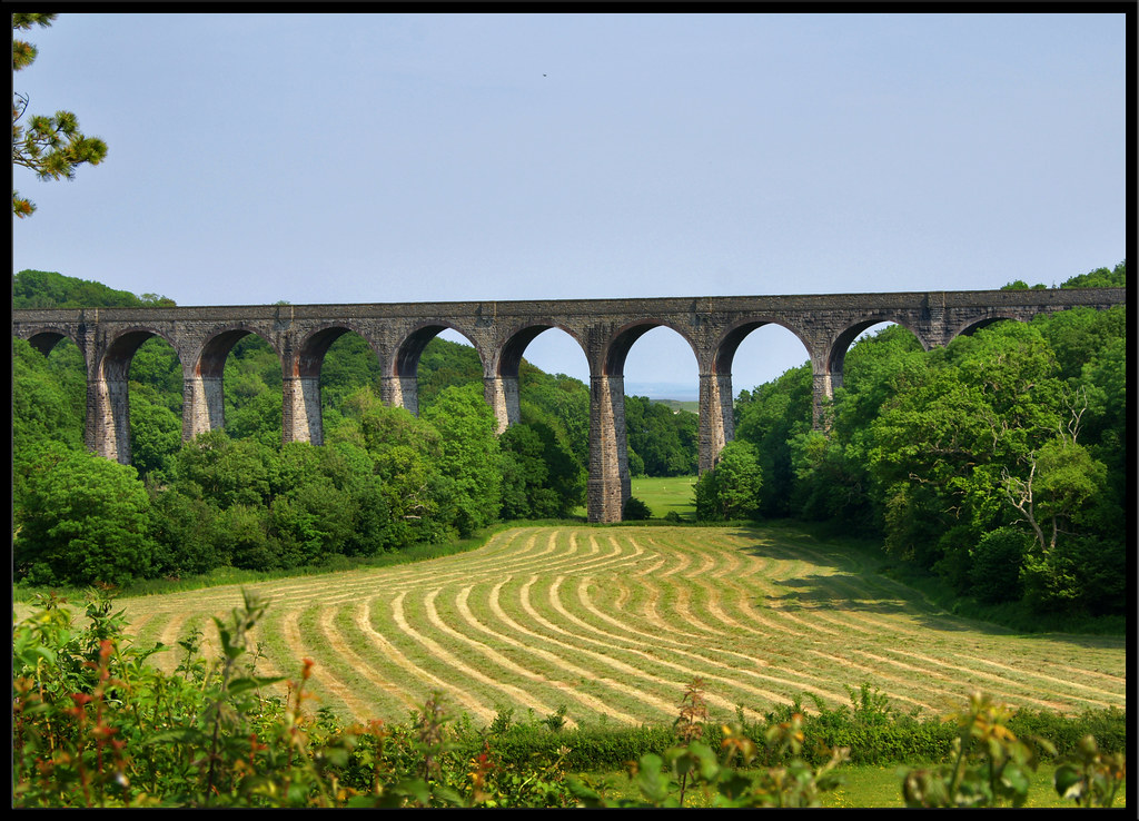 RHOOSE VIADUCT2 Old viaduct in rhoose, close to cardiff in… Flickr