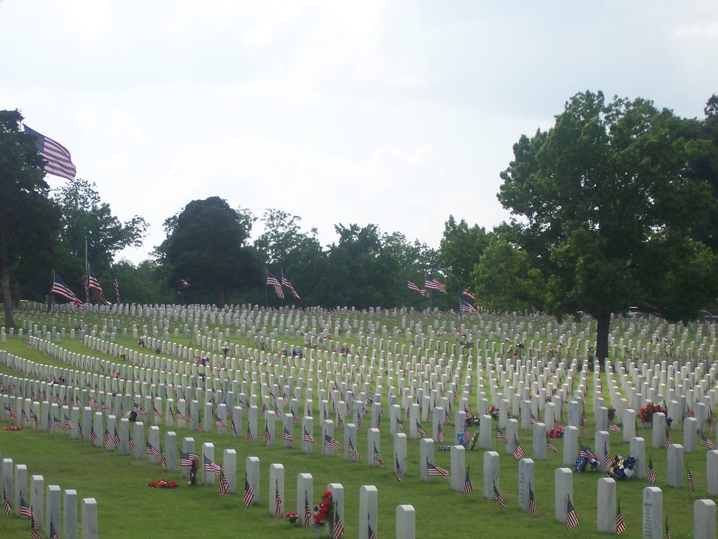 Fort Gibson National Cemetery Memorial weekend 2008 Flickr